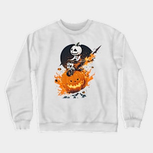 The Pupkin of Halloween Crewneck Sweatshirt